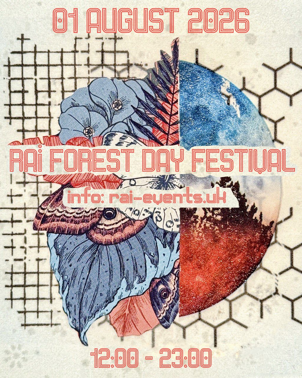RAÏ Forest Day Festival — 1 August 2026, 12:00–23:00