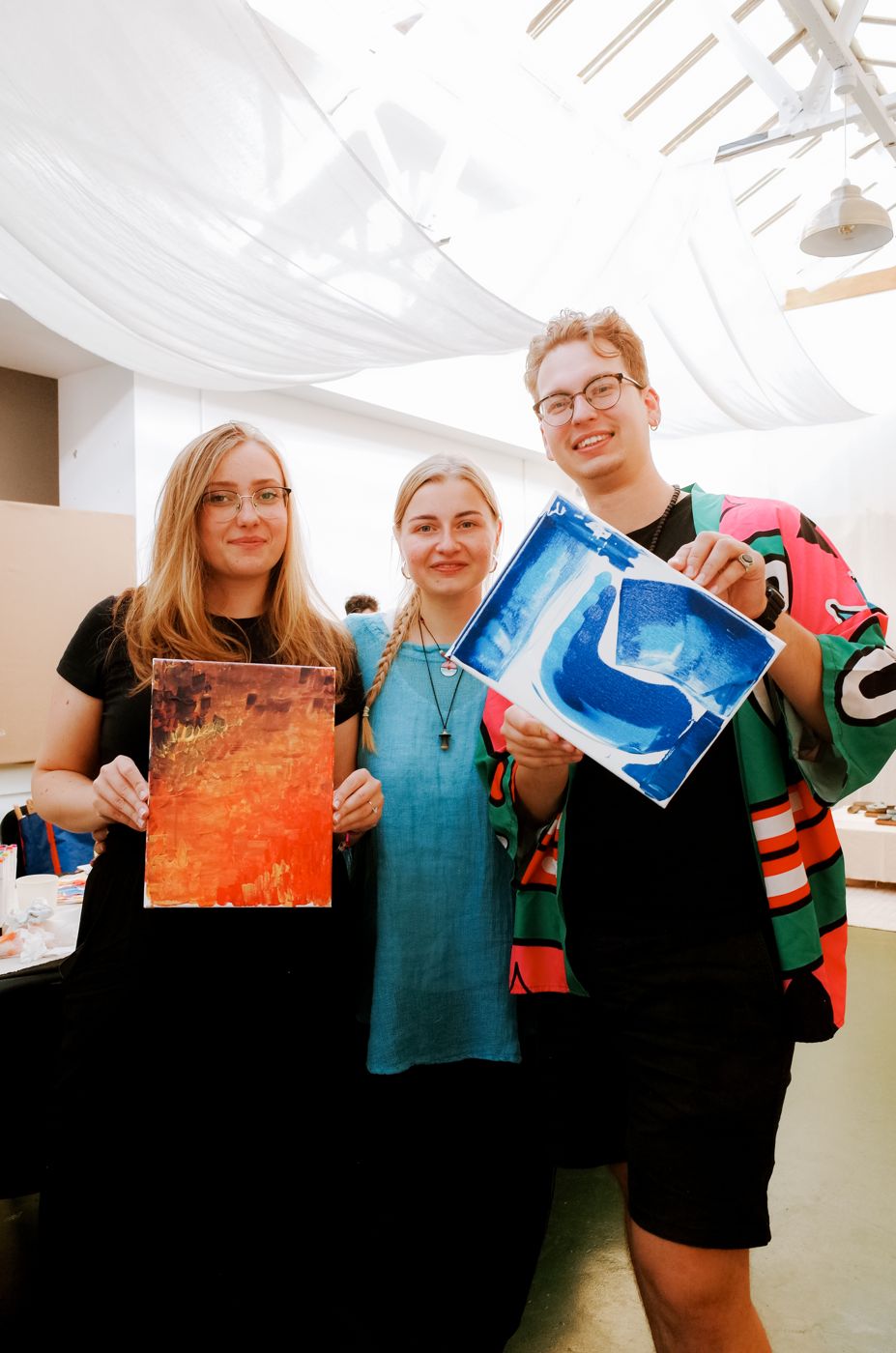 Fluere tea ceremony & painting workshop